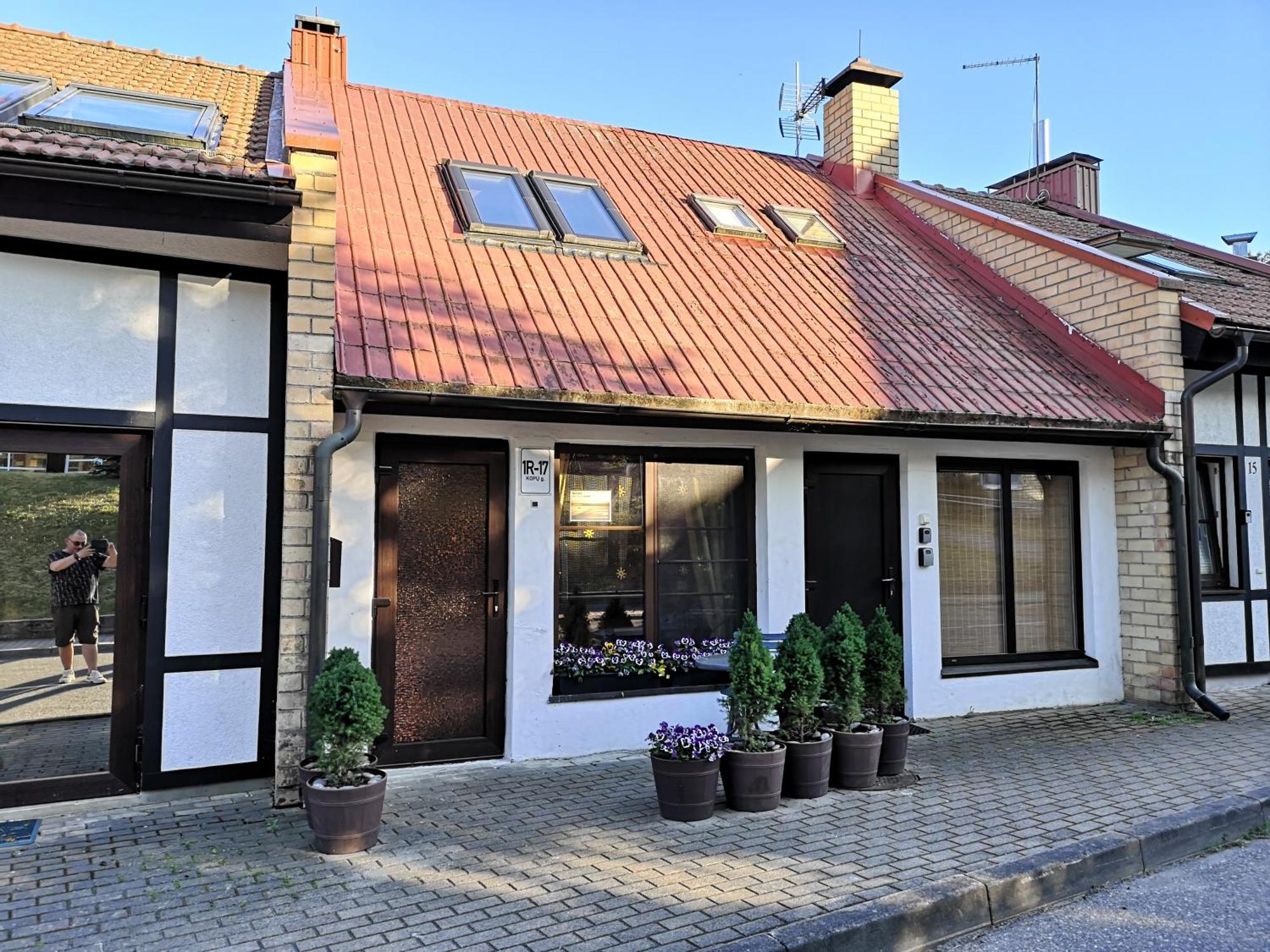 Mini Kotedzas Vakaris Daire Nida Dış mekan fotoğraf
